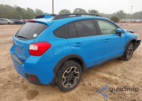 2016 Subaru Crosstrek 2.0I Limited from USA, damaged, VIN JF2GPAKCXGH304733